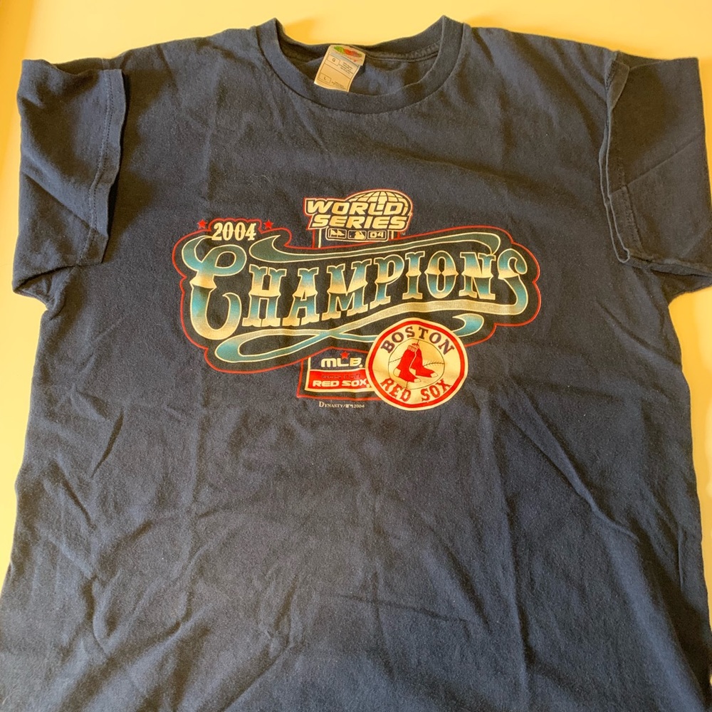 2004 Red Sox World Series T-shirt
